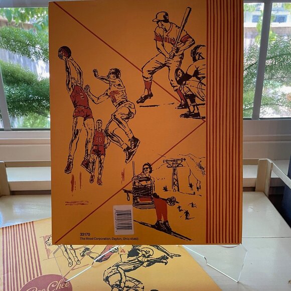 3 Vintage Pee-Chee All Season Portfolio/Orange 3 for $80.00 - Picture 2 of 16